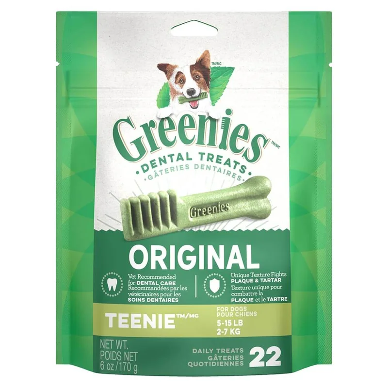 GREENIES Original TEENIE Dog Dental Treats