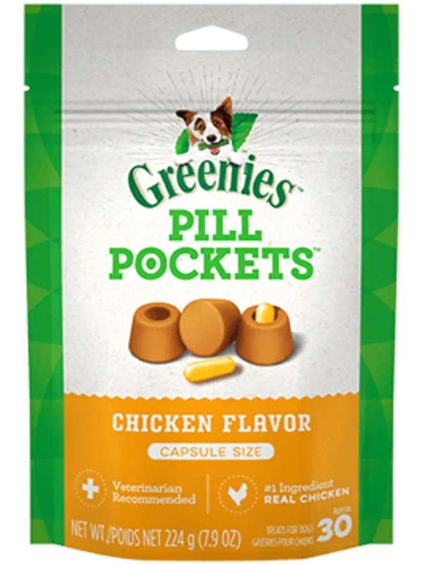 Greenies Pill Pockets Chicken Dog