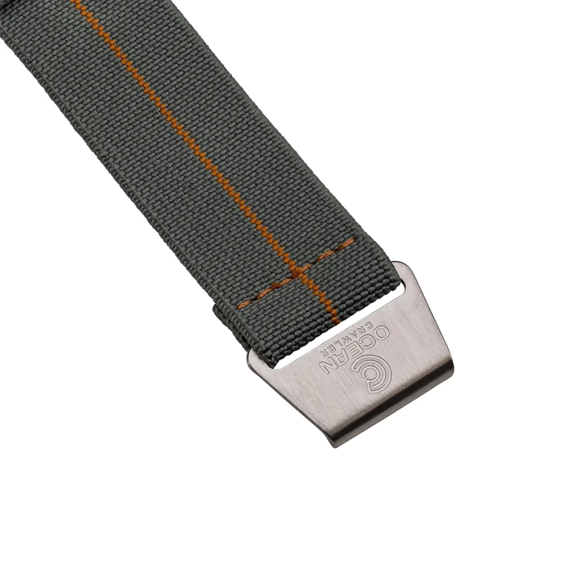 Grey/Black Nylon Strap
