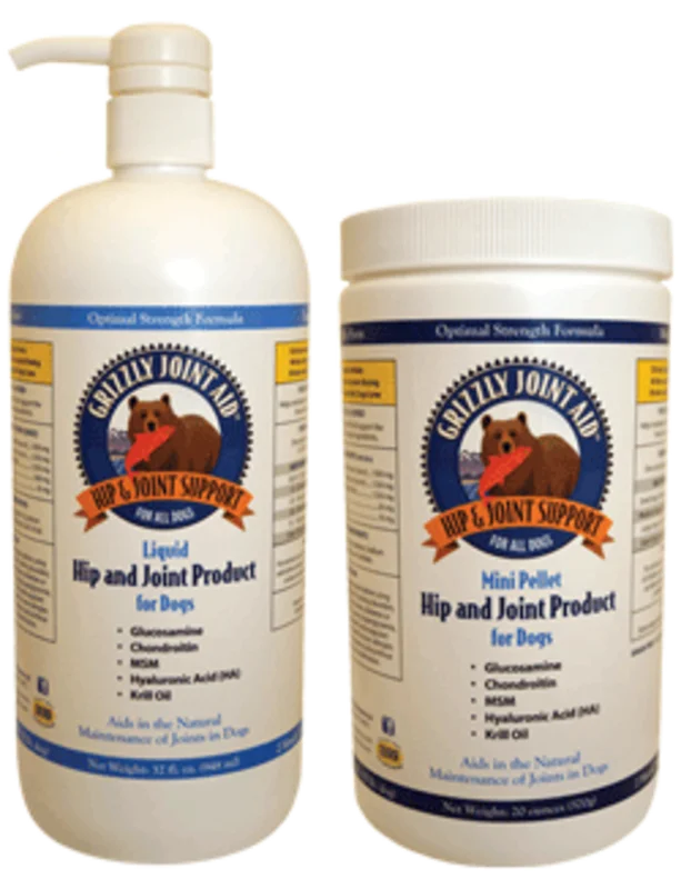 Grizzly Pet Joint Aid