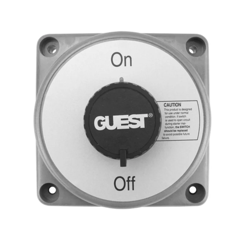 Guest Battery Switch Extra Duty with AFD