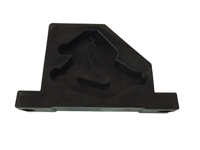 Guide Block for rim clamp pedal lever