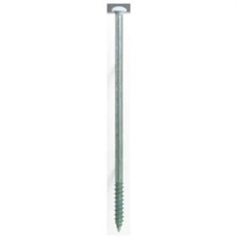 Gutter Screw With White Head, 7-In., 10-Pk.