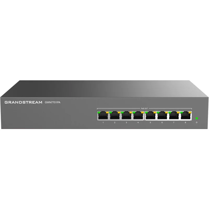 GWN7701PA Unmanaged Network PoE Switch