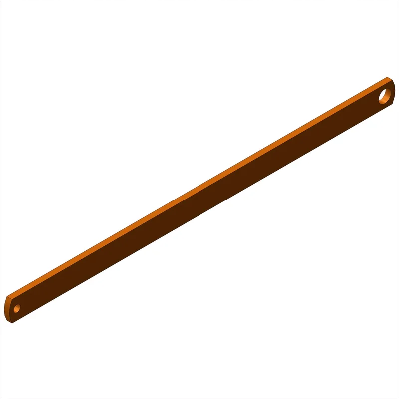 H29002 BRACE, AL, .75 X .19, @ 14.0" MOD