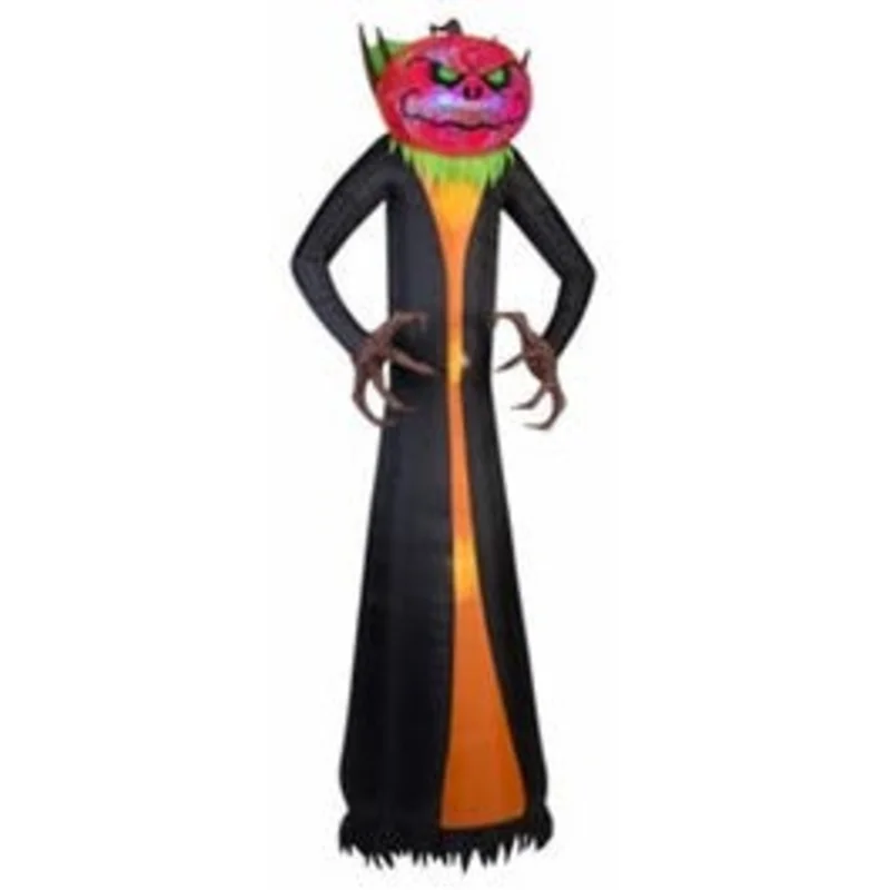 Halloween Yard Dcor, Inflatable Pumpkin Reaper