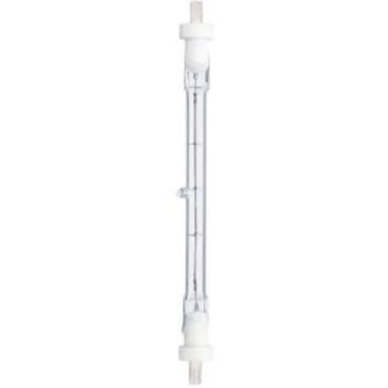Halogen Bulb, Double Ended, Clear, 300-Watt