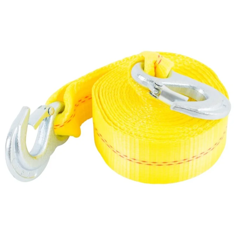 Hampton Emergency Tow Strap Yellow
