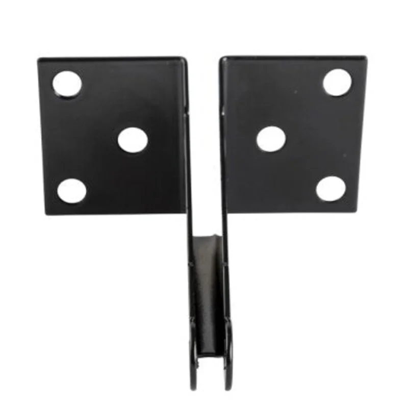 Hampton Products Repair Jamb Bracket, Black Black