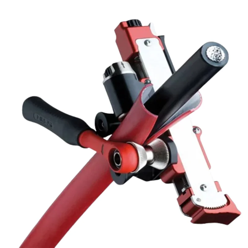 HAMX Outer Jacket Cable Cutter Precision Tool for Efficient Cable Stripping