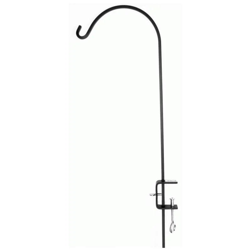 HANGER DECK ADJUSTABLE BLACK
