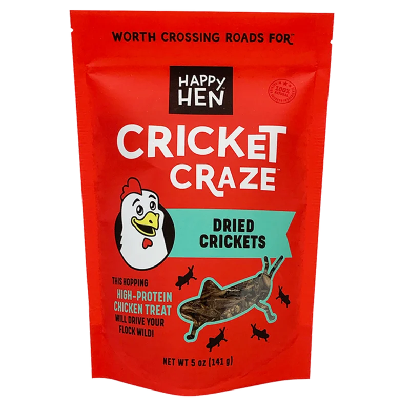 Happy Hen Cricket Craze