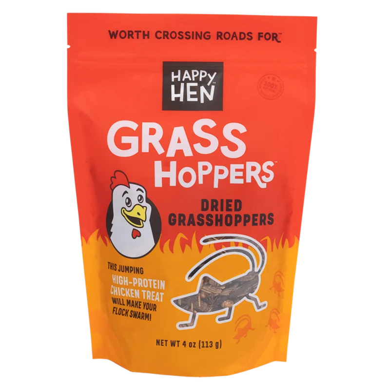 Happy Hen Grass Hoppers New