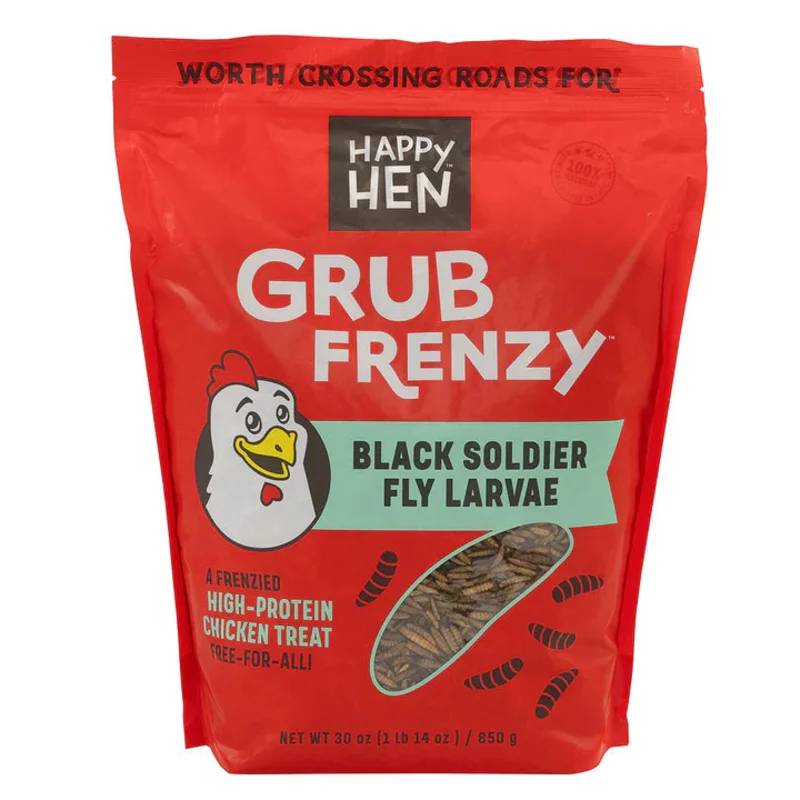 Happy Hen Grub Frenzy Globally Sourced