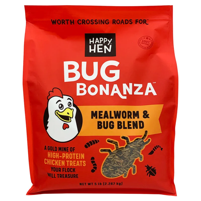 Happy Hen Treats Bug Bonanza