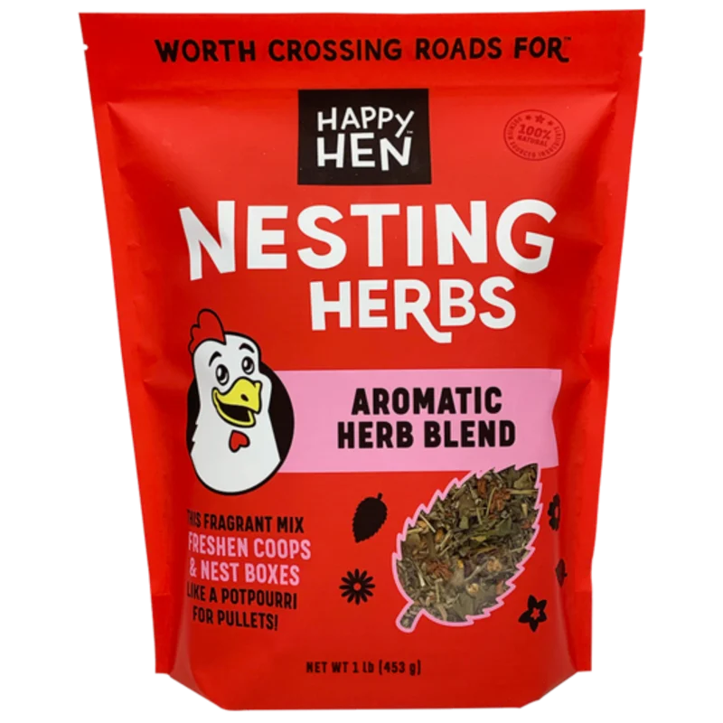 Happy Hen Treats Nesting Herbs