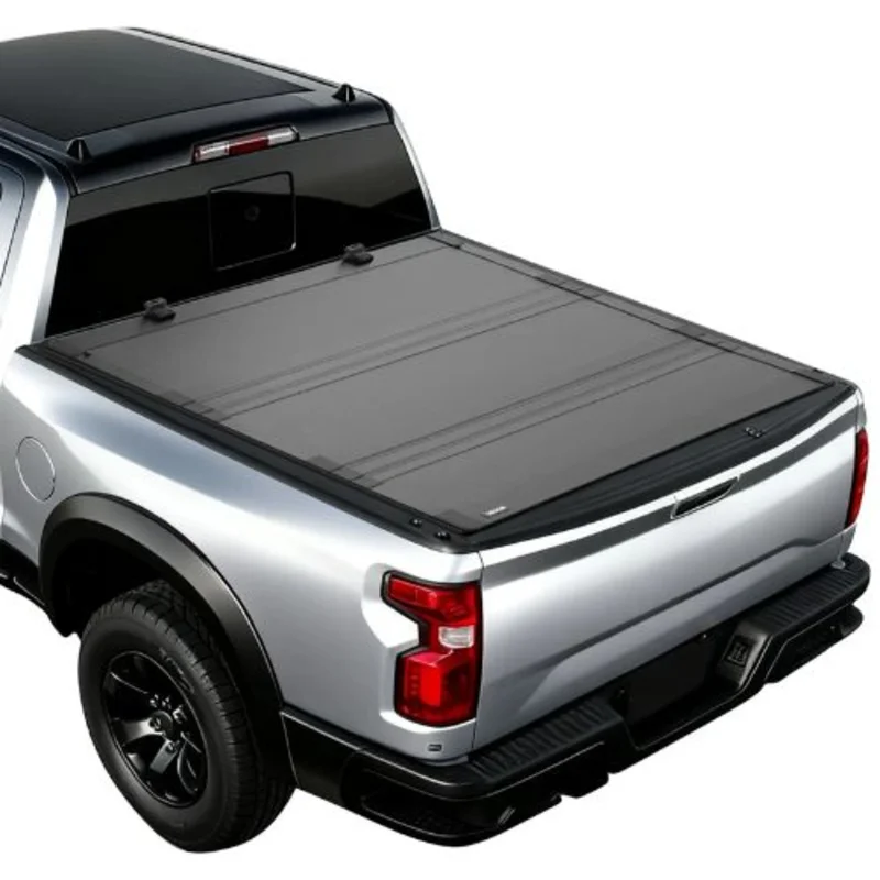 Hard TriFold Tonneau Cover for 20192025 Dodge Ram 1500 5.6ft Bed