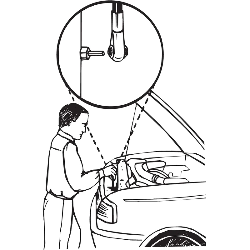 Headlight Adjusting Ratchet - 4mm