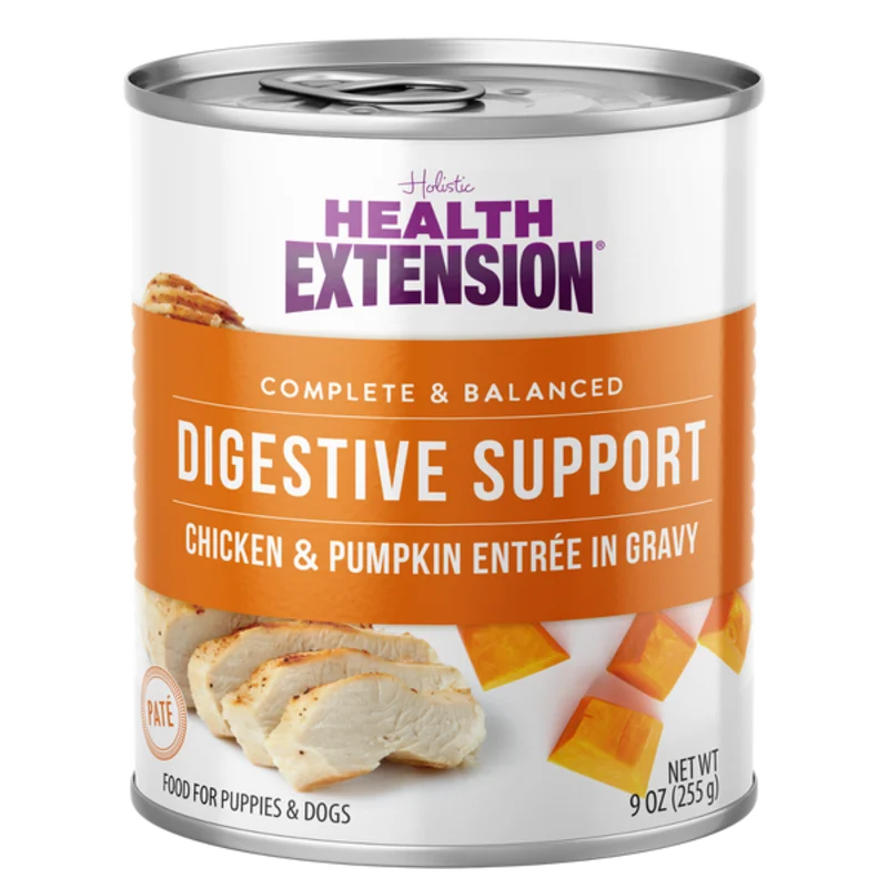 Health Extension Digestive Support, Chicken & Pumpkin Entree in Gravy Dog Food