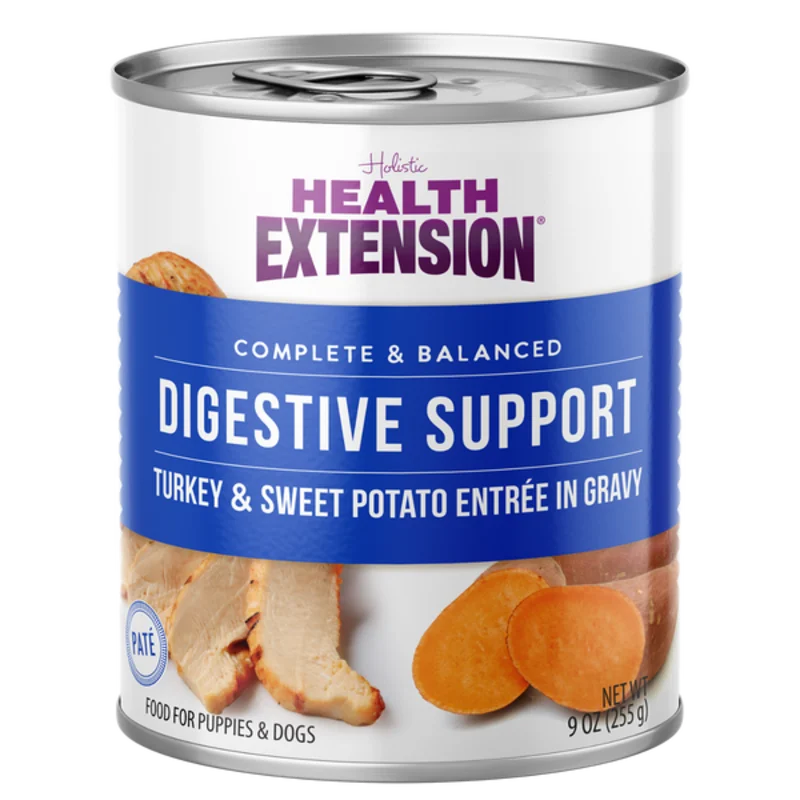Health Extension Digestive Support, Turkey & Sweet Potato Entree in Gravy Dog Food