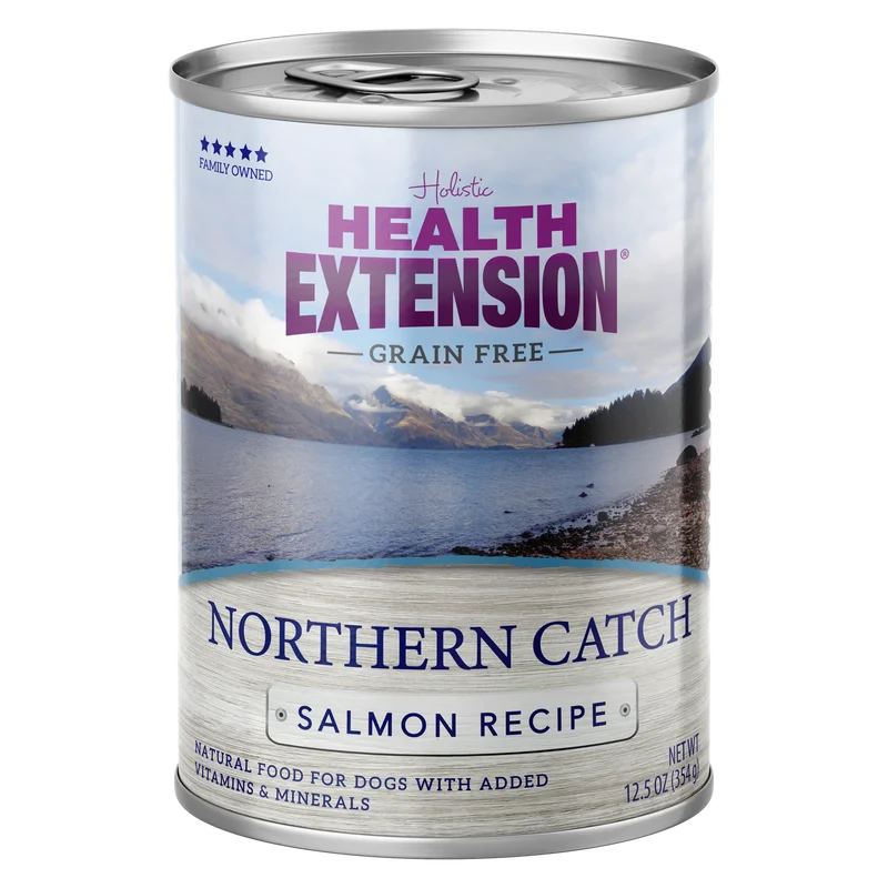 Health Extension Northern Catch Salmon Recipe Dog Food