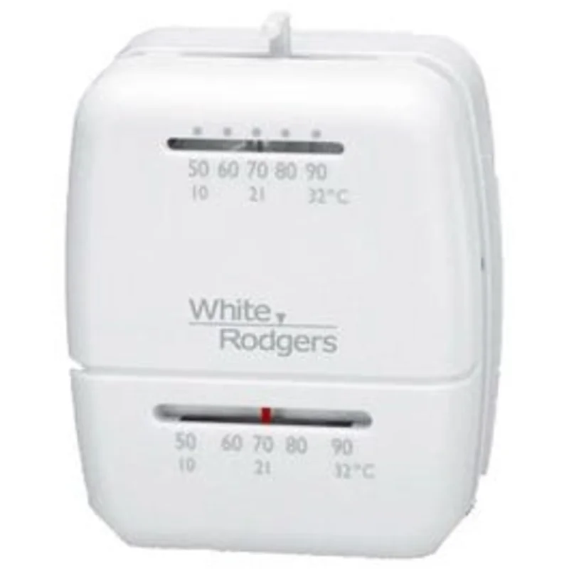 Heat & Cool Thermostat,  Snap-Action, 12-Volts