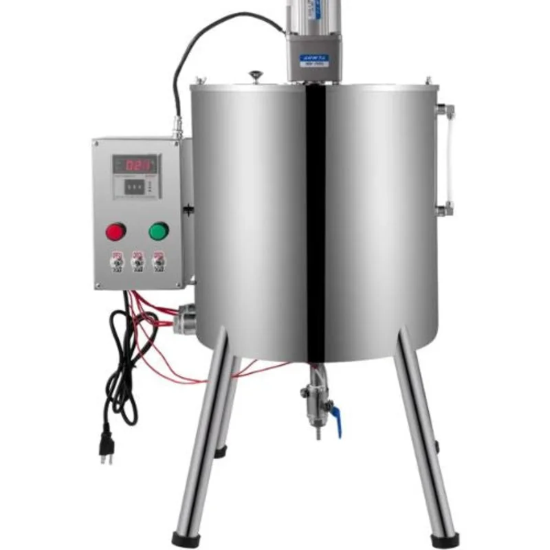 Heating Mixing Filling Machine 35W Lipstick Filler, Heating and Stirring Filling Machine with Stirrer for Cosmetics