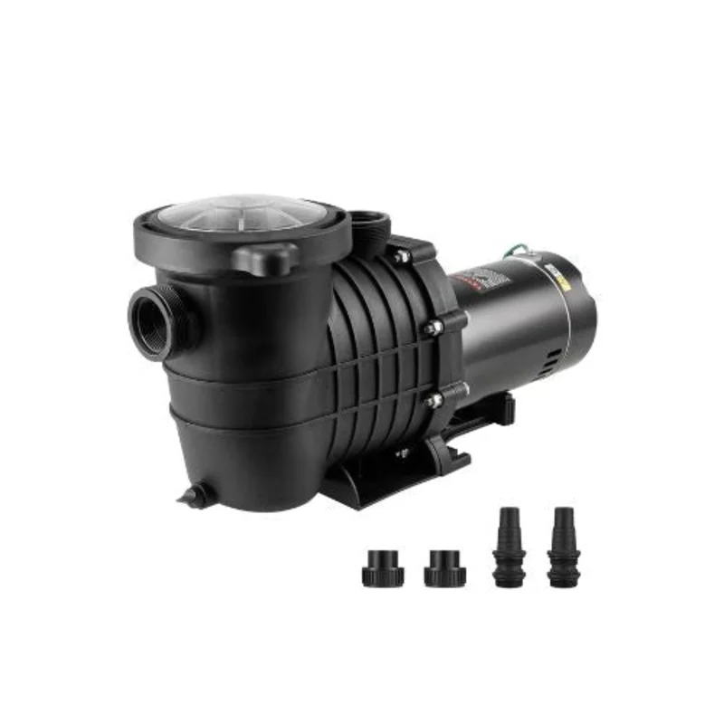 Heavy-Duty 2 HP 110V/240V Above Ground Pool Pump with 3450 RPM Motor and Filter Basket