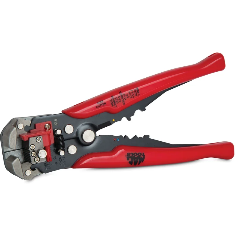 Heavy-Duty Automatic Wire Stripper/Crimper
