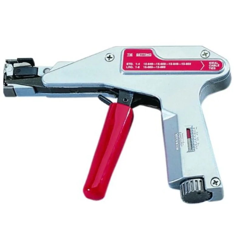 Heavy Duty Cable Tie Installation Tool Cushion Grip Handle 41-995
