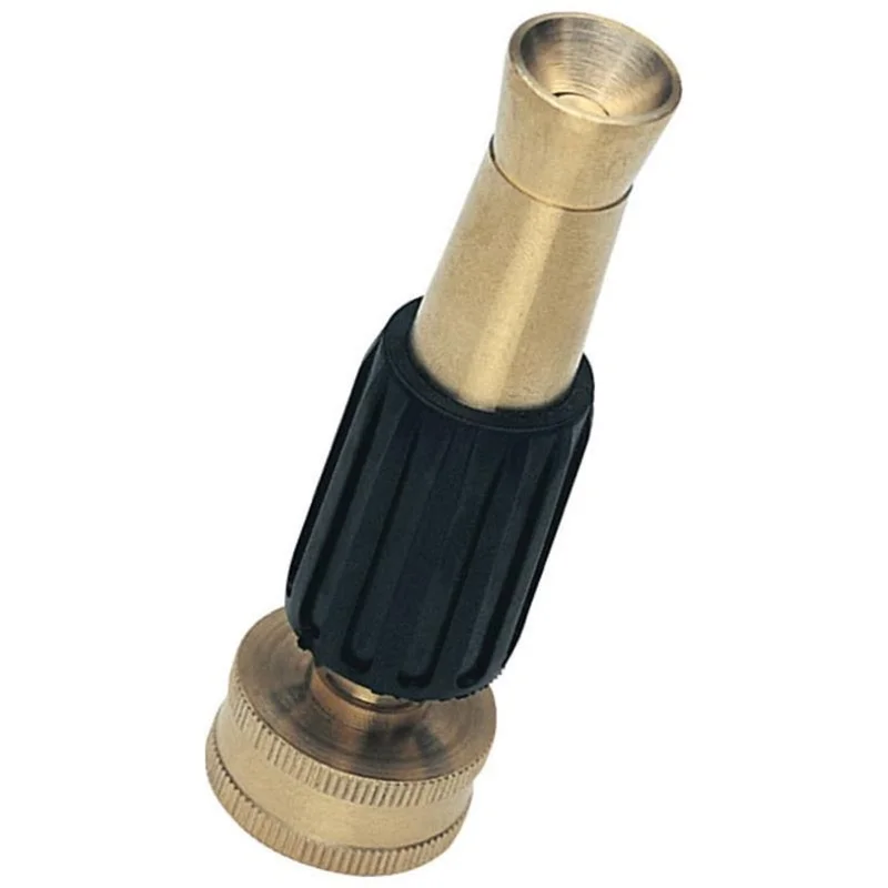 HEAVY-DUTY METAL TWIST NOZZLE BRASS