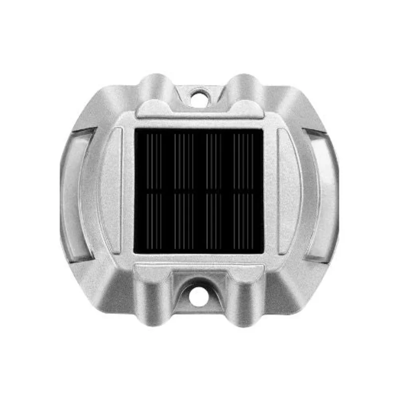 Heavy Duty Outdoor Waterproof Solar 6 LED Dock Lights for Driveway & Walkway 24 Pack
