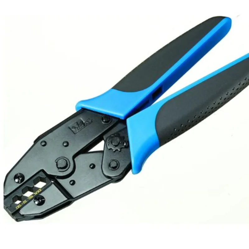 Heavy Duty Ratchet Crimping Tool for Electrical Wire Terminals and Splices 30-503