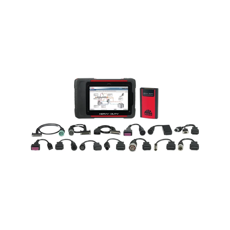 Heavy-Duty Scan Tool with Off-Highway Coverage