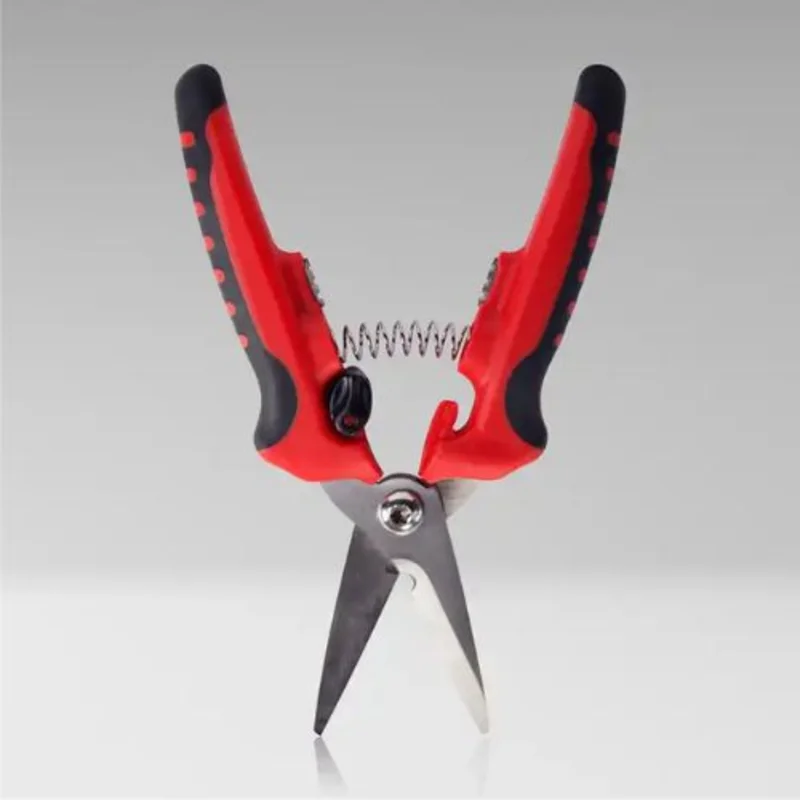 Heavy Duty Scissor with Wire Stripper JIC-183 (Pack of 2)