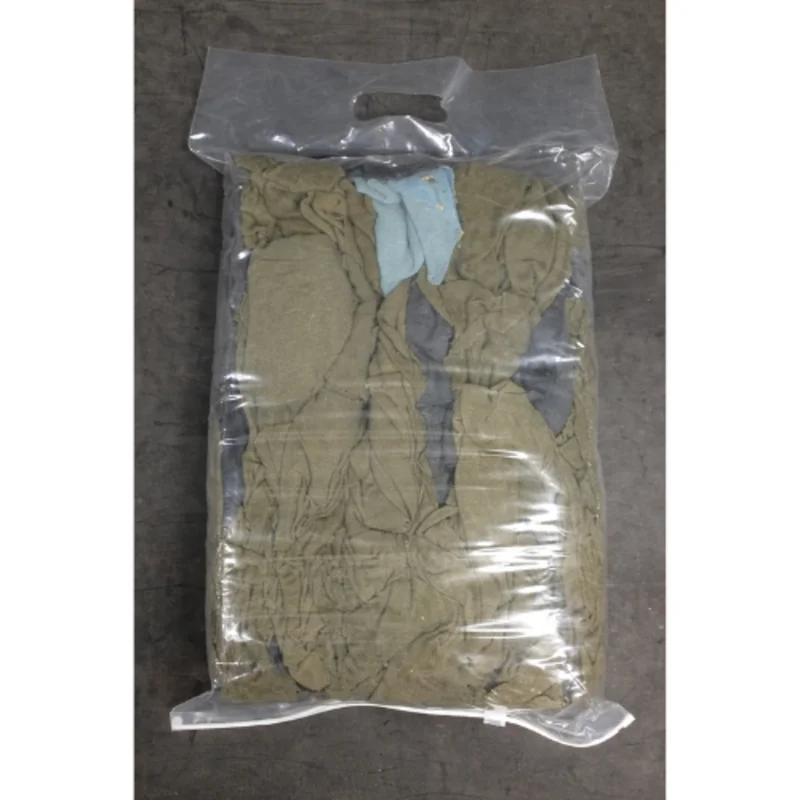Heavy Duty Shop Towels for Bag of Cotton Cleaning Rags BR005