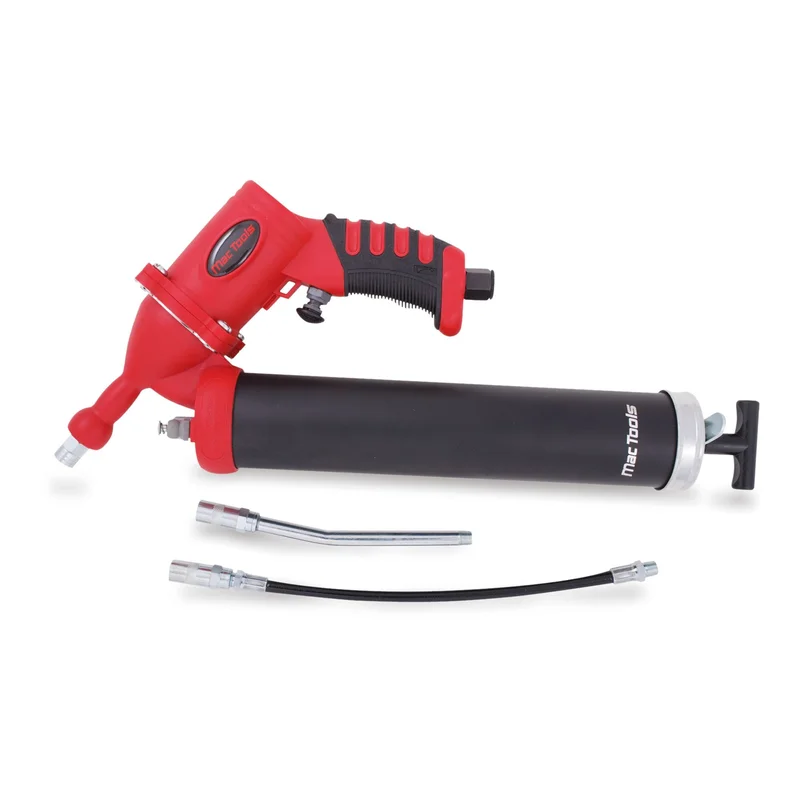 Heavy-Duty Single-Shot Air-Powered Grease Gun