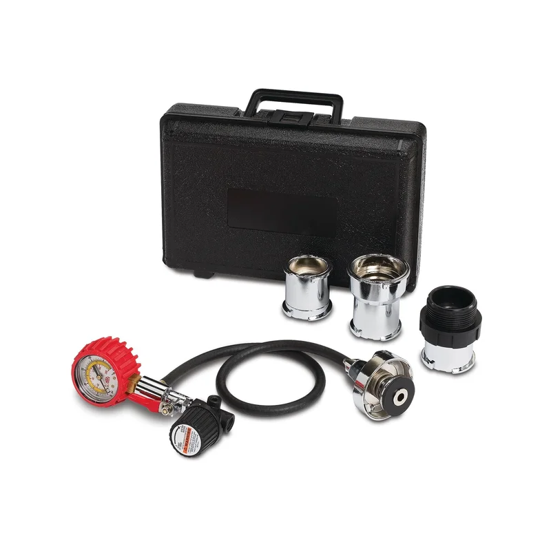 Heavy-Duty Truck Shop Air Cooling System Pressure Tester