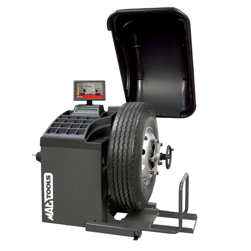 Heavy-Duty Truck Wheel Balancer