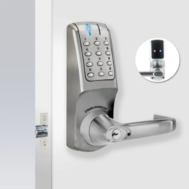 Heavy Duty Tubular Latch bolt DND (Do Not Disturb) for Electronic Doors