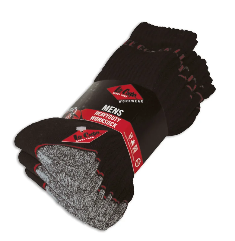 Heavy Duty Work Socks - 3 Pairs Pack LCSCK628