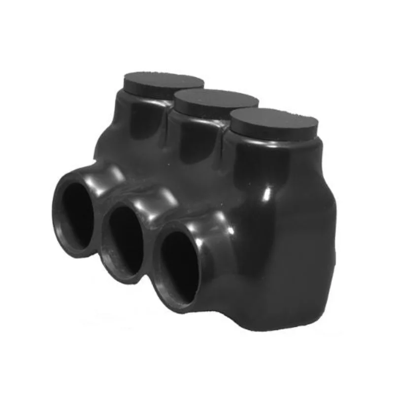 Heavy Gauge Single Entry Multi Conductor Splice Connector Black 97573