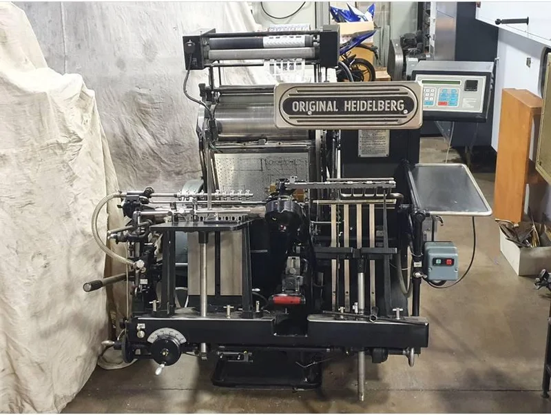 HEIDELBERG 13 X 18 (34 X 46CM) PLATEN