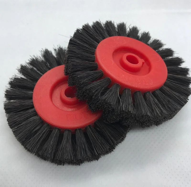 Heidelberg Replacement Feeder Brush Wheel - Black
