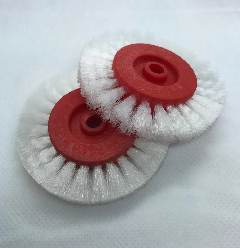 Heidelberg Replacement Feeder Brush Wheel - White