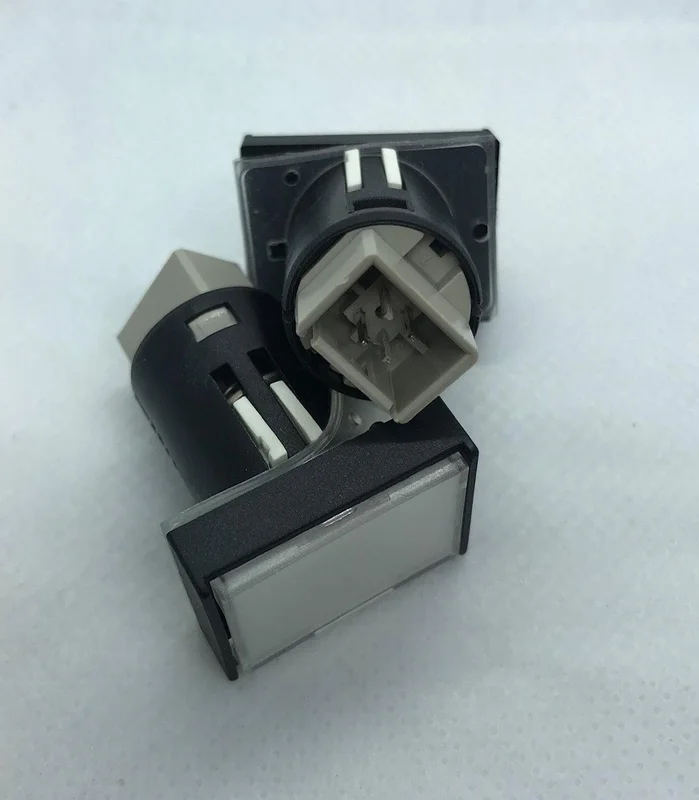 Heidelberg Replacement Tronic Button - Rectangular - 81.186.3815