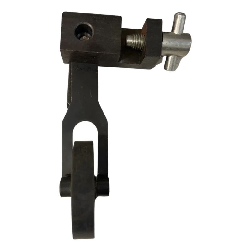 Heidelberg Rubber Wheel Complete with Clamp (Right-Hand Side)