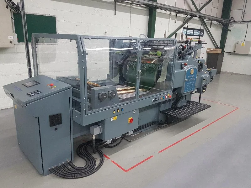 Heidelberg SBB Cylinder Machine 57x82cm