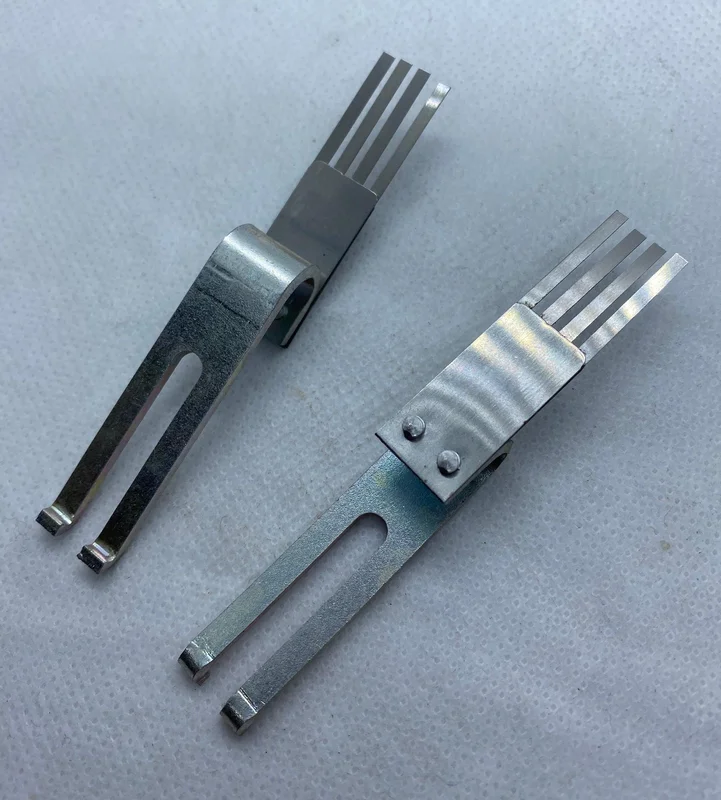 Heidelberg Speedmaster Bend Frame Forked Sheet Separator