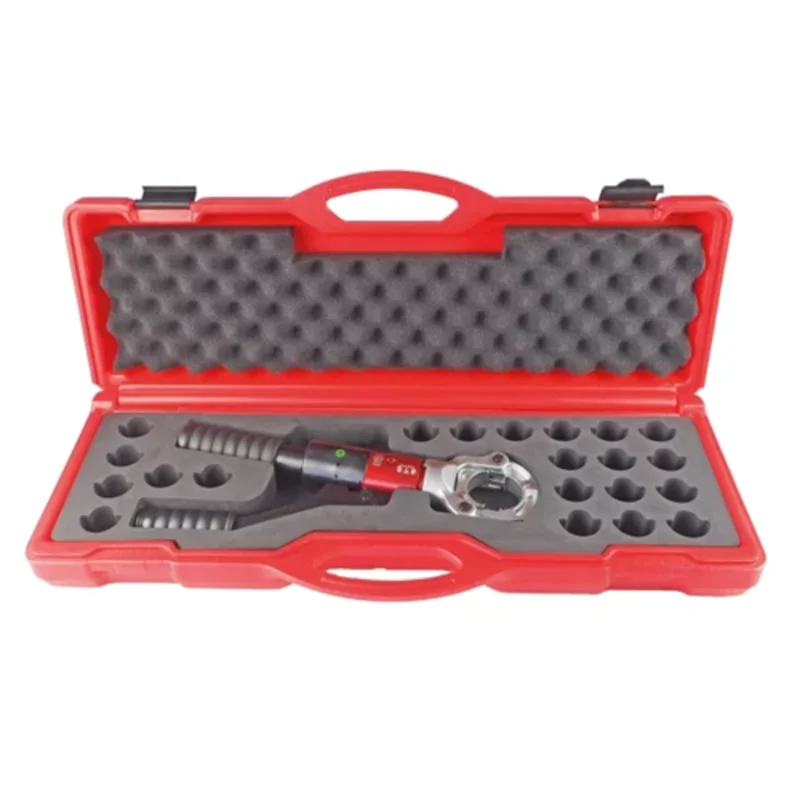 HHPI 20 Hydraulic Hand Press with Toolbox Precise Cable Crimping Tool for Professional Use